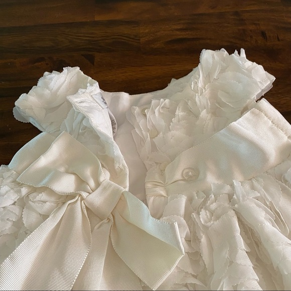 Janie and Jack Special Occasion Rosette Dress - Picture 12 of 15